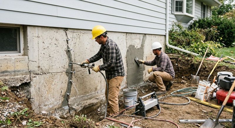 Top Concrete Foundation Repair Companies in Bloomington, IL