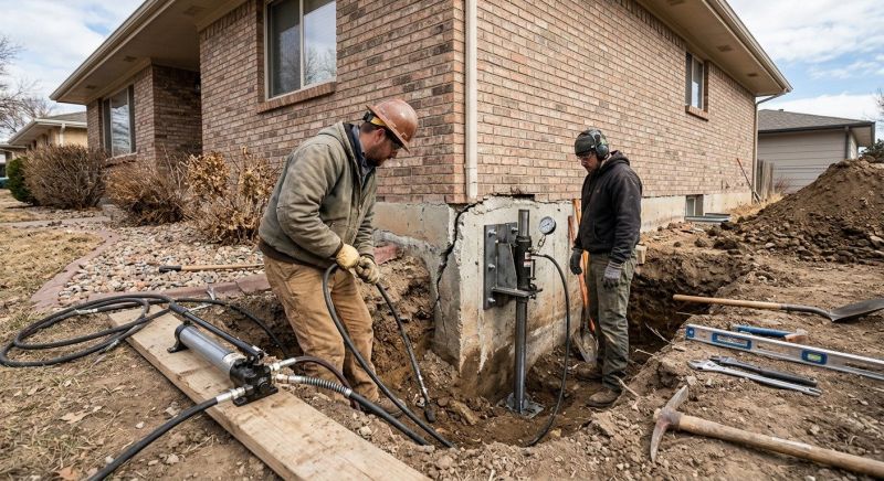 Top Concrete Foundation Repair Companies in Bloomington, IL