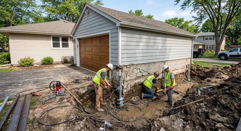 Top Concrete Foundation Repair Companies in Galesburg, IL