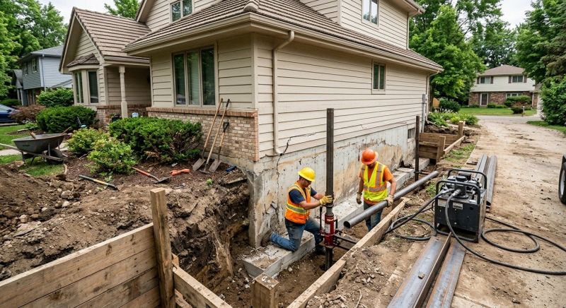 Top Concrete Foundation Repair Companies in Jacksonville, IL