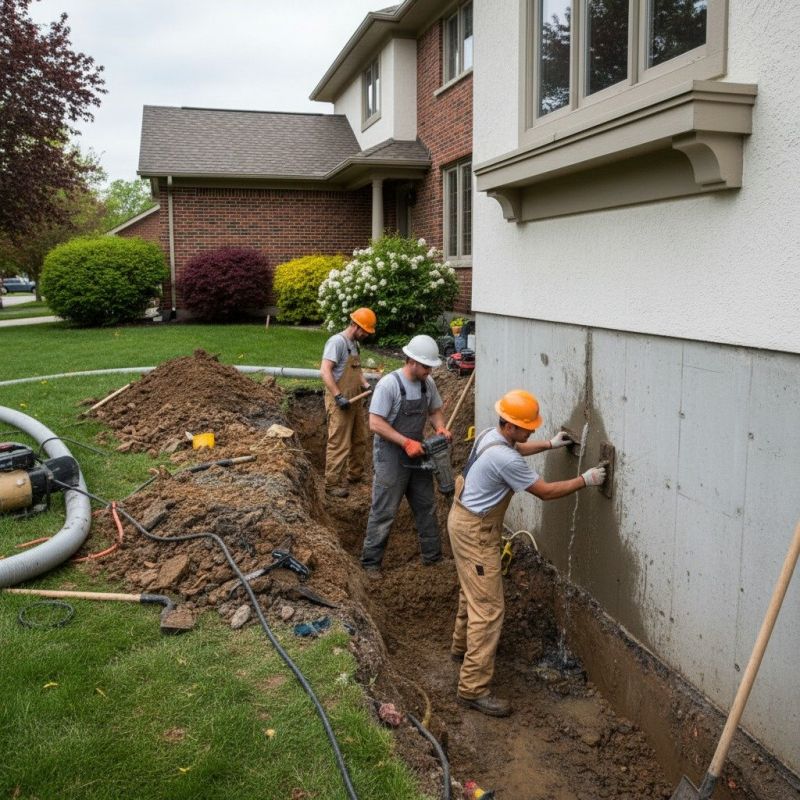 Top Concrete Foundation Repair Companies in Jacksonville, IL