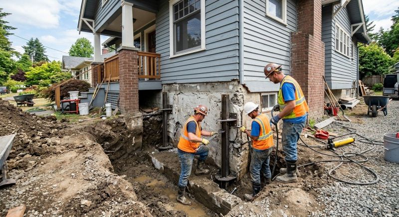 Top Concrete Foundation Repair Companies in Moline, IL