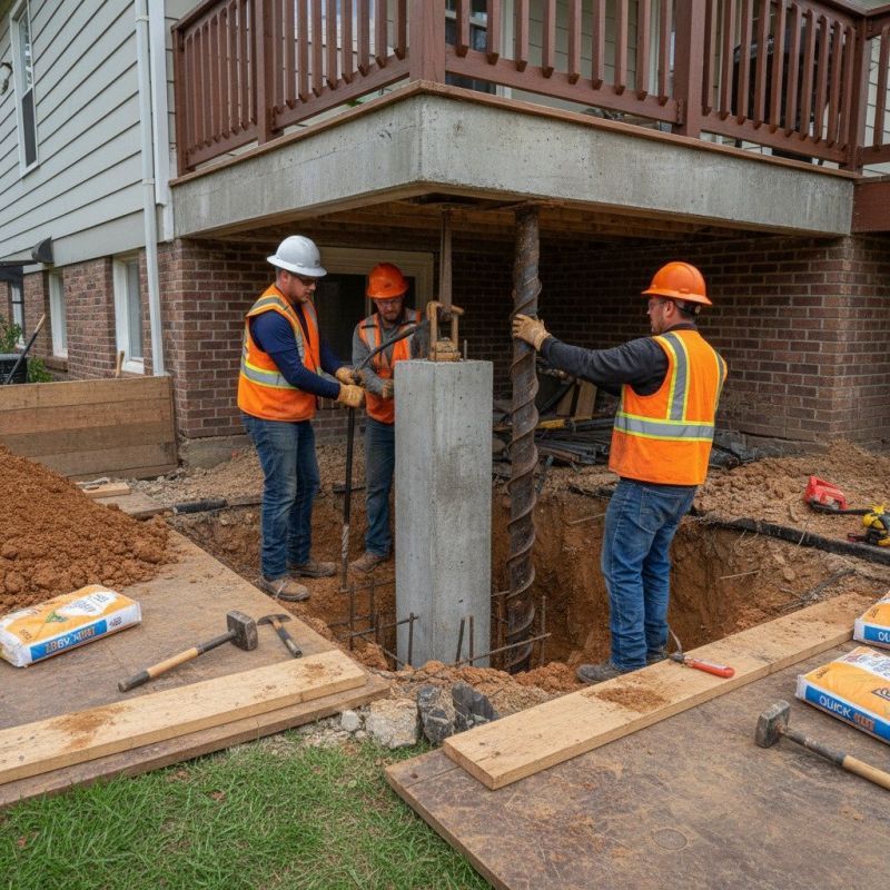 Top Concrete Foundation Repair Companies in Pekin, IL
