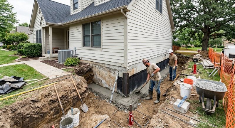 Top Concrete Foundation Repair Companies in Pekin, IL