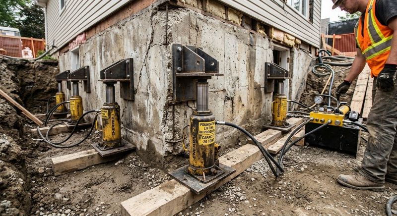 Top Foundation Lifting Companies in Jacksonville, IL