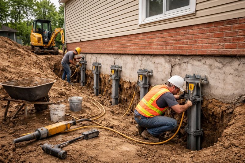 Top Foundation Lifting Companies in Ottawa, IL