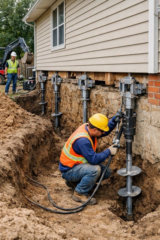 Top Foundation Lifting Companies in Peoria, IL