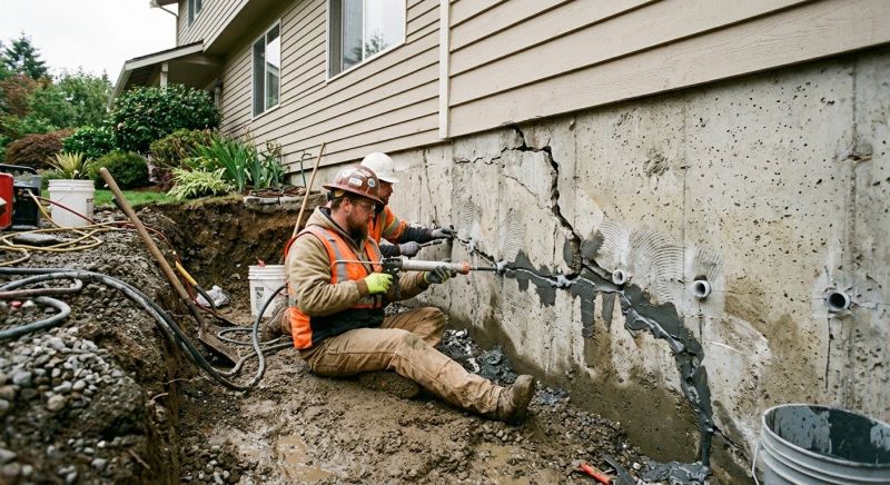 Top Foundation Repair Companies in Bloomington, IL