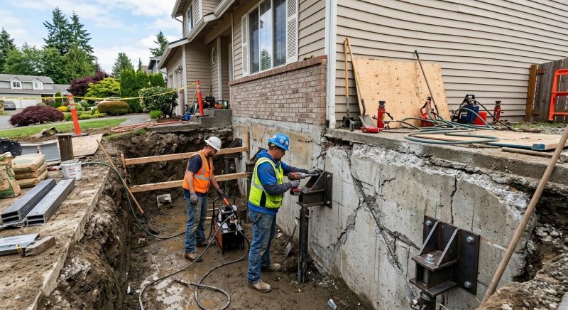 Top Foundation Repair Companies in Galesburg, IL