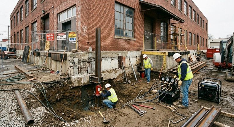 Top Foundation Repair Companies in Moline, IL