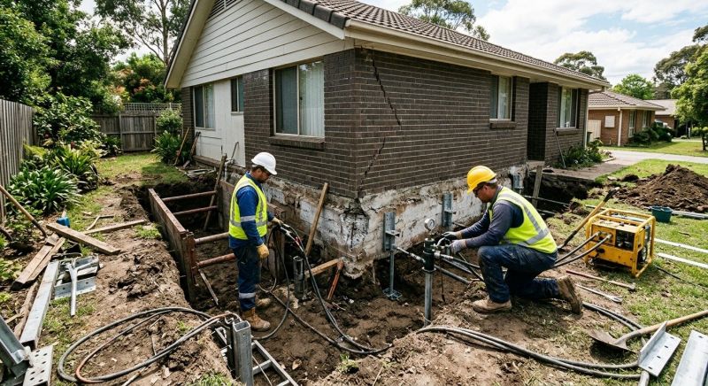 Top Foundation Repair Companies in Moline, IL