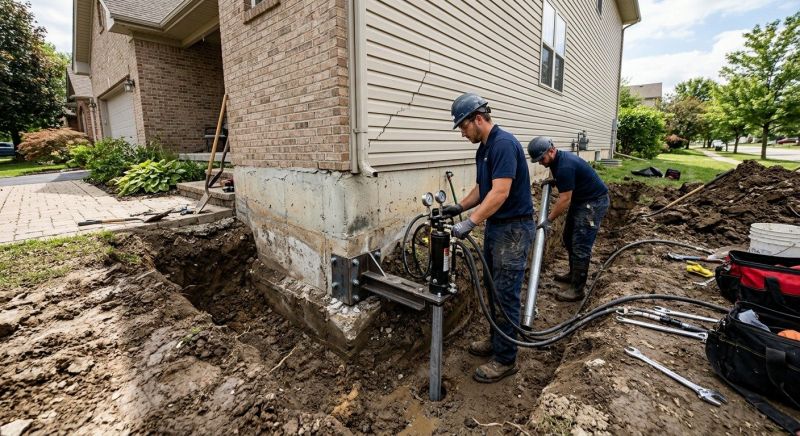 Top Foundation Repair Companies in Peoria, IL