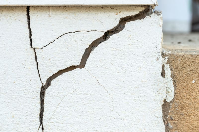 Crack Repair and Reinforcement