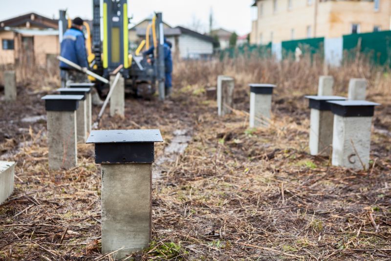 Piling Repair detail